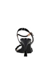 WOMEN'S SANDAL - SWISH BLACK - 6068 5