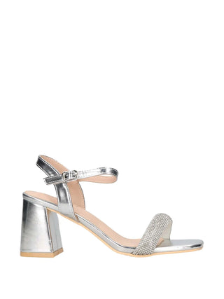 WOMEN'S SANDALS - SWISH SILVER - 6070