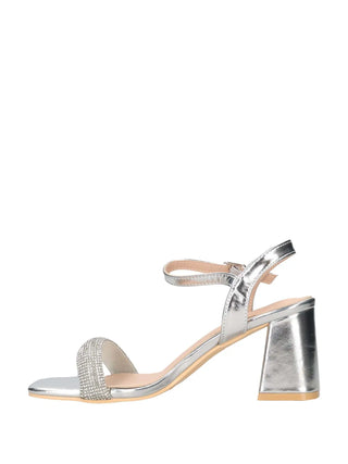 WOMEN'S SANDALS - SWISH SILVER - 6070 4