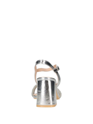 WOMEN'S SANDALS - SWISH SILVER - 6070 5