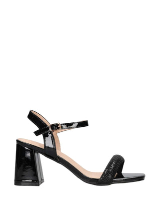 WOMEN'S SANDAL - SWISH BLACK - 6070 1