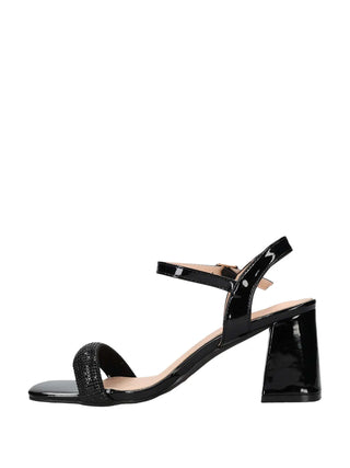 WOMEN'S SANDAL - SWISH BLACK - 6070 4