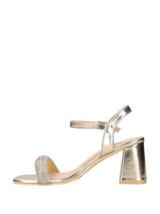WOMAN'S SANDAL - SWISH GOLD - 6070 4