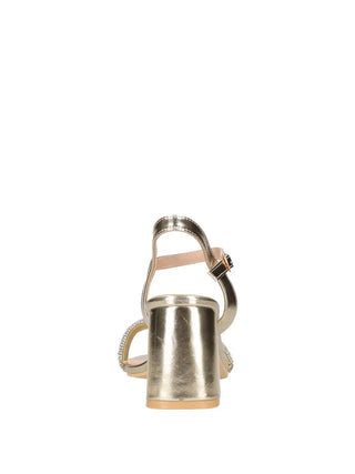 WOMAN'S SANDAL - SWISH GOLD - 6070 5