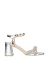 WOMEN'S SANDALS - SWISH SILVER - 6071 1