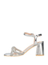 WOMEN'S SANDALS - SWISH SILVER - 6071 4