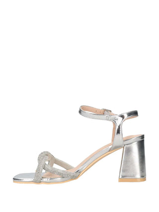 WOMEN'S SANDALS - SWISH SILVER - 6071 4