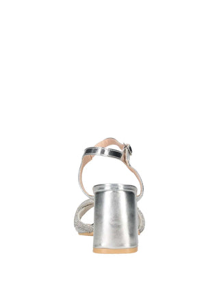 WOMEN'S SANDALS - SWISH SILVER - 6071 5