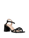 WOMEN'S SANDAL - SWISH BLACK - 6071 2