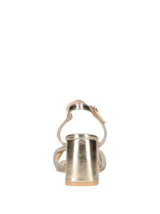 WOMEN'S SANDAL - SWISH GOLD - 6071 5
