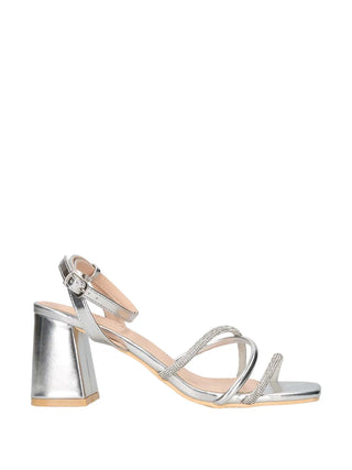 WOMEN'S SANDAL - SWISH SILVER - 6072