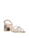 WOMEN'S SANDAL - SWISH SILVER - 6072 2