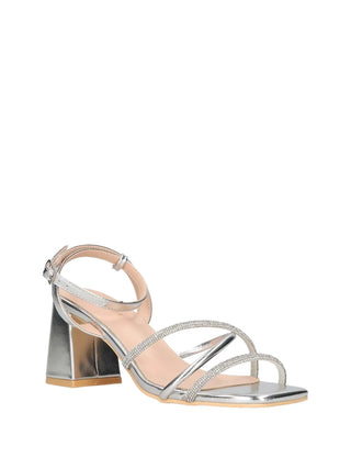 WOMEN'S SANDAL - SWISH SILVER - 6072 2