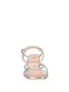 WOMEN'S SANDAL - SWISH SILVER - 6072 3