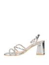 WOMEN'S SANDAL - SWISH SILVER - 6072 4