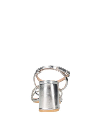 WOMEN'S SANDAL - SWISH SILVER - 6072 5