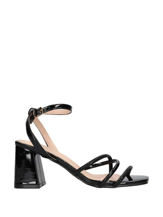 WOMEN'S SANDAL - BLACK SWISH - 6072