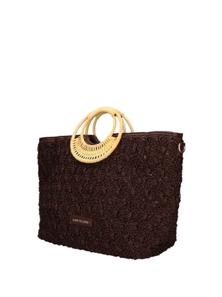 WOMEN'S HANDBAG - LOVE TO LOVE BROWN - LTL-102 2
