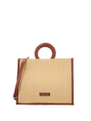 WOMEN'S HANDBAG - LOVE TO LOVE BROWN - LTL-106 1