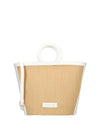 WOMEN'S HANDBAG - LOVE TO LOVE WHITE - LTL-107 1