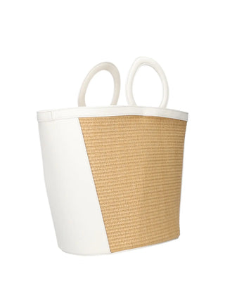 WOMEN'S HANDBAG - LOVE TO LOVE WHITE - LTL-107 2