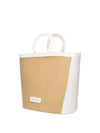 WOMEN'S HANDBAG - LOVE TO LOVE WHITE - LTL-107 3