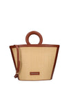 WOMEN'S HANDBAG - LOVE TO LOVE BROWN - LTL-107 1