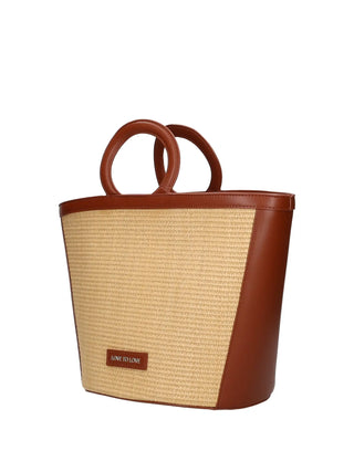WOMEN'S HANDBAG - LOVE TO LOVE BROWN - LTL-107 2