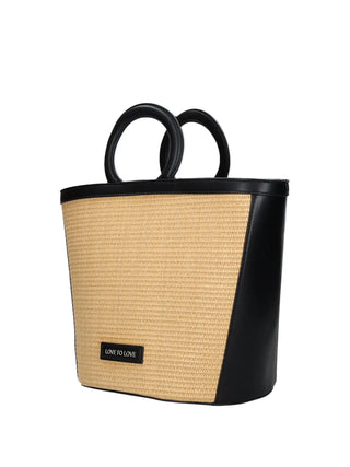 WOMEN'S HANDBAG - LOVE TO LOVE BLACK - LTL-107 2