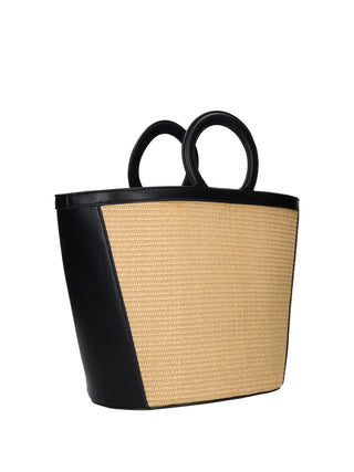 WOMEN'S HANDBAG - LOVE TO LOVE BLACK - LTL-107 3