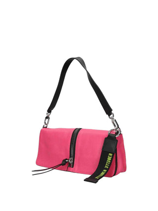 WOMEN'S SHOULDER BAG - REBELLE FUXIA - REB0142 P0001 2