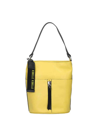 WOMEN'S HANDBAG - REBELLE YELLOW - REB0147 P0001 1