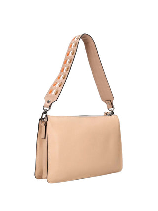 WOMEN'S SHOULDER BAG - REBELLE NUDE - REB0157 P0019 3