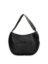 WOMEN'S SHOULDER BAG - REBELLE BLACK - REB0158 P0019 1