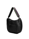 WOMEN'S SHOULDER BAG - REBELLE BLACK - REB0158 P0019 2