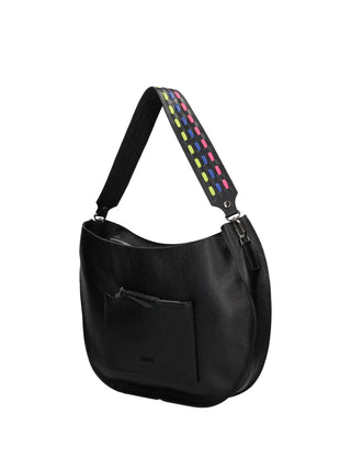 WOMEN'S SHOULDER BAG - REBELLE BLACK - REB0158 P0019 2
