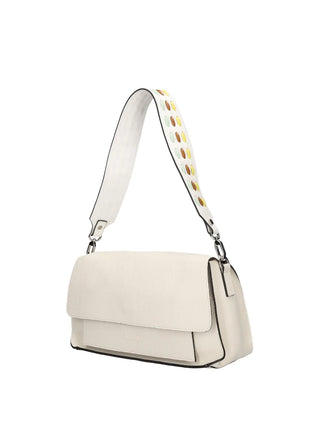 WOMEN'S HANDBAG - REBELLE WHITE - REB0159 P0019 2