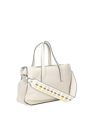 WOMEN'S HANDBAG - REBELLE WHITE - REB0160 P0019 3