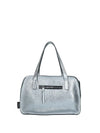 WOMEN'S SHOULDER BAG - REBELLE SILVER-WHITE - REB0163 P0025 1
