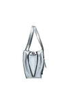 WOMEN'S SHOULDER BAG - REBELLE SILVER-WHITE - REB0163 P0025 3