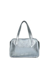 WOMEN'S SHOULDER BAG - REBELLE SILVER-WHITE - REB0163 P0025 4