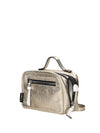 WOMEN'S SHOULDER BAG - REBELLE GOLD-WHITE - REB0164 P0025 2