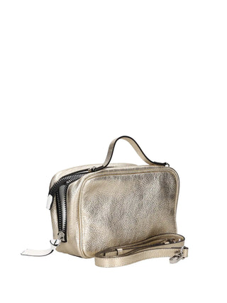 WOMEN'S SHOULDER BAG - REBELLE GOLD-WHITE - REB0164 P0025 3