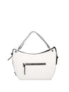 WOMEN'S HANDBAG - REBELLE BLACK-WHITE - REB0165 P0019 1
