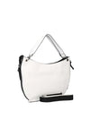 WOMEN'S HANDBAG - REBELLE BLACK-WHITE - REB0165 P0019 3