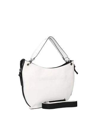 WOMEN'S HANDBAG - REBELLE BLACK-WHITE - REB0165 P0019 3