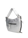 WOMEN'S HANDBAG - REBELLE SILVER-WHITE - REB0165 P0025 2