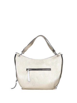 WOMEN'S HANDBAG - REBELLE GOLD-WHITE - REB0165 P0025 1