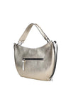 WOMEN'S HANDBAG - REBELLE GOLD-WHITE - REB0165 P0025 2