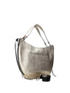 WOMEN'S HANDBAG - REBELLE GOLD-WHITE - REB0165 P0025 3